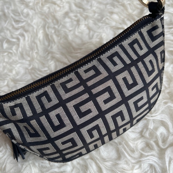 Authentic Rare Givenchy Mini handbag Tassel - Picture 5 of 16